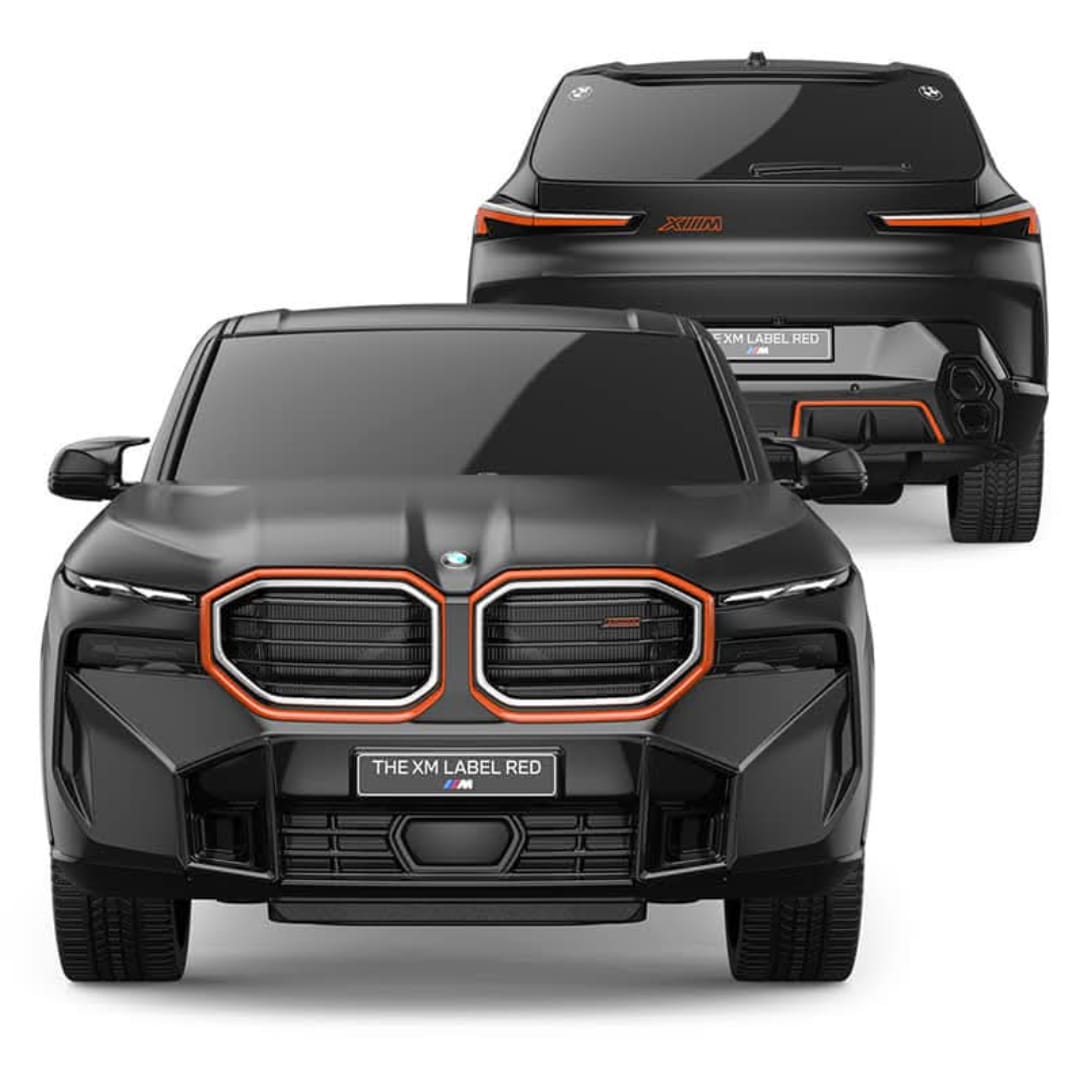Rastar 1:24 Scale BMW XM Hybrid SUV Remote Control Car, Licensed High-Performance Luxury R/C Car Model