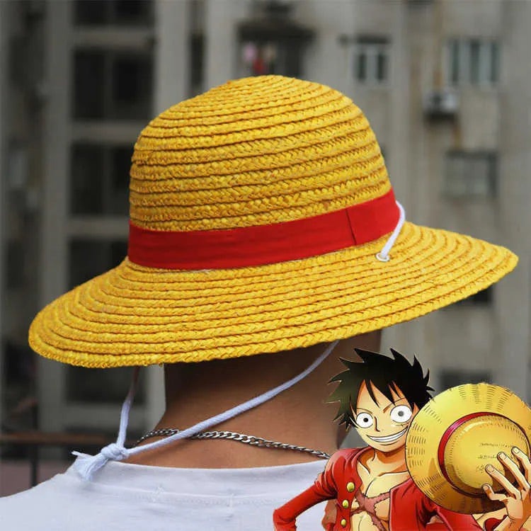 Premium Luffy Yellow Hat by Collectible Clan