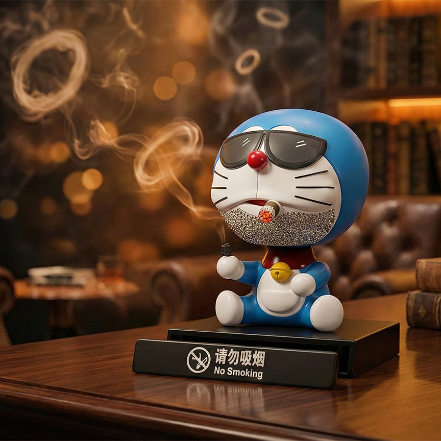 DORAEMON Ciggerate BOBBLEHEAD