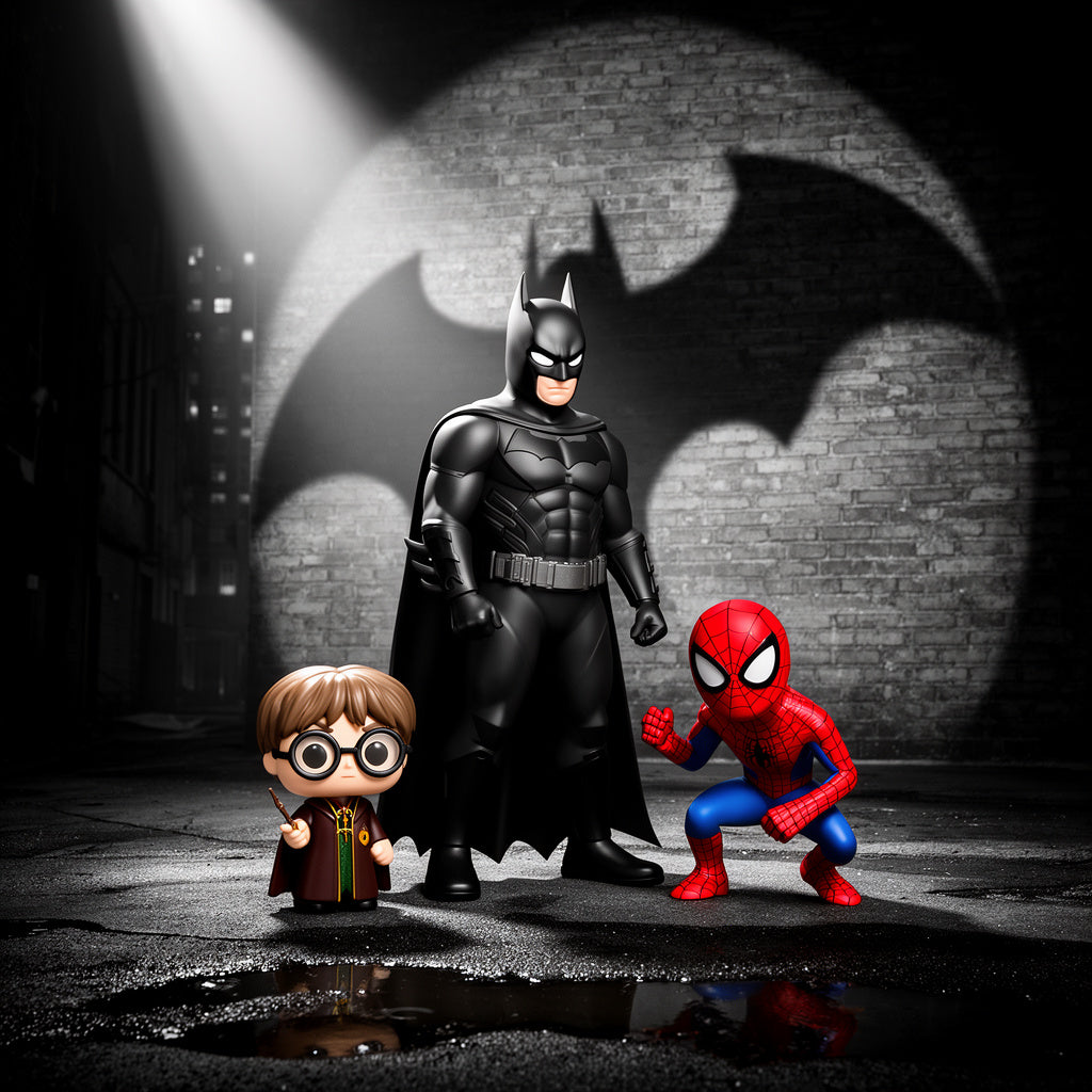 LEGENDS ASSEMBLE: MARVEL & DC