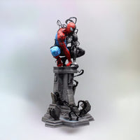 Spidy on pillar New
