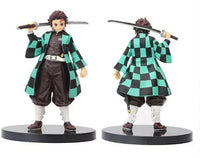 Demon Slayer Tanjiro Kamado Standing Figure (15cm) Detailed Premium PVC Anime Figure