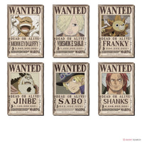 Plastic PVC Fridge Magnet One Piece Shanks Crew 10pc Magnet Set