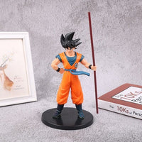 Collectiblesclan Goku Stick Action Figure  25cm Anime Collectible Toy  Goku Stick PVC Material