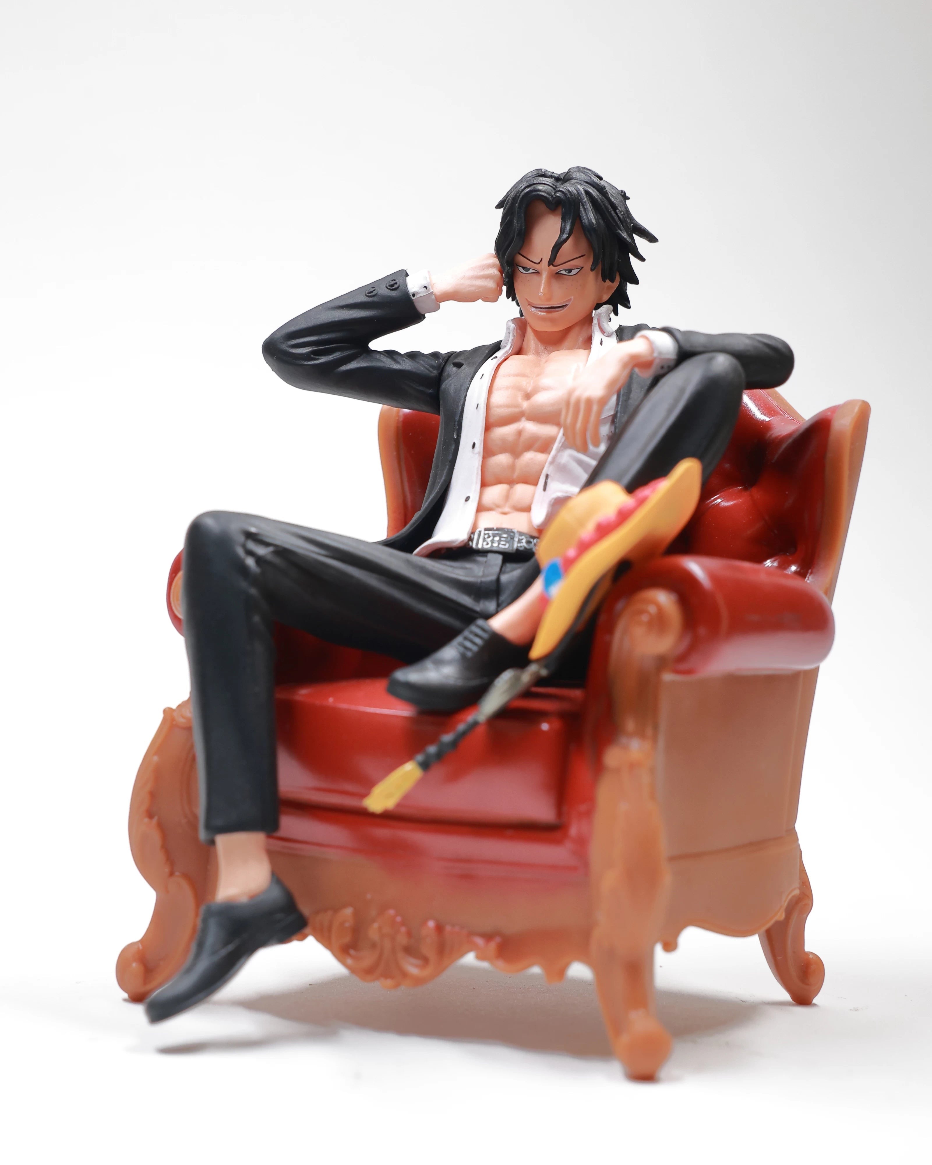 One Piece Portgas D. Ace Sofa Series Sitting Pemium Figure