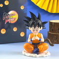 Kid Goku Sitting Figure – Dragon Ball Collectible PVC Anime Statue
