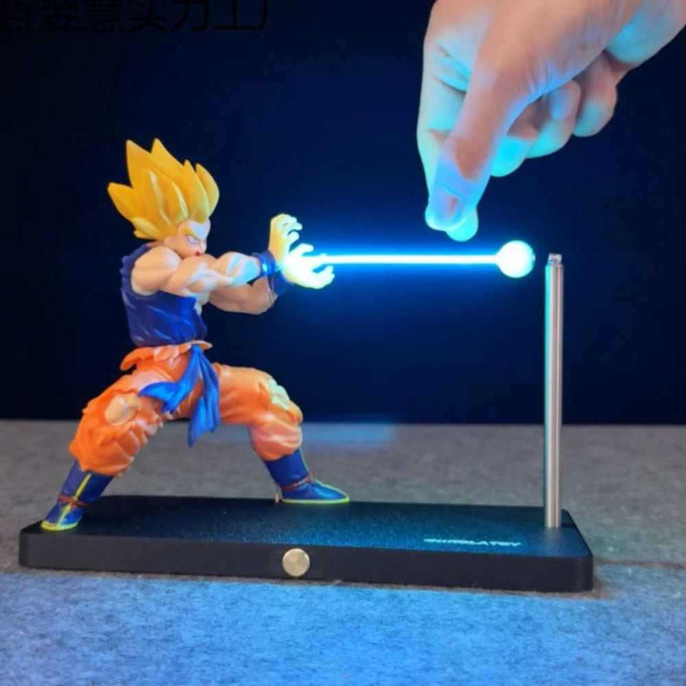 New Goku With Light (Premium) Action Figure