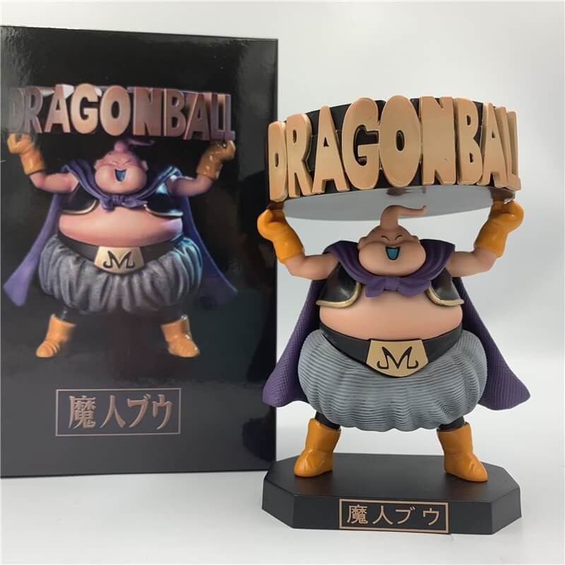 Dragon Ball Z Majin Buu Fat Standing Ashtray PVC Action figure