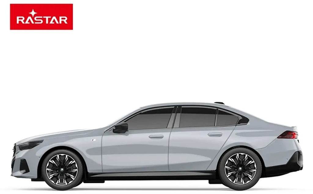 Rastar 1:24 Scale BMW i5 M60 Remote Control Car, Official Licensed Luxury Electric Sedan R/C Model for Kids and Adults
