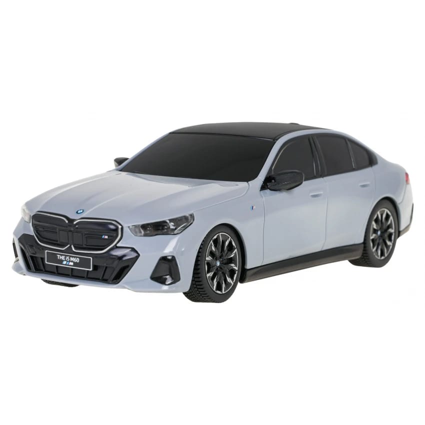 Rastar 1:24 Scale BMW i5 M60 Remote Control Car, Official Licensed Luxury Electric Sedan R/C Model for Kids and Adults