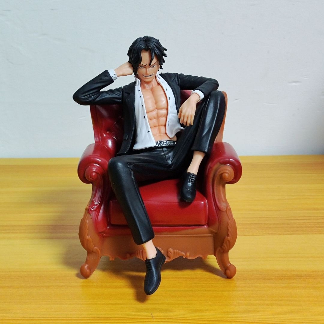 One Piece Portgas D. Ace Sofa Series Sitting Pemium Figure