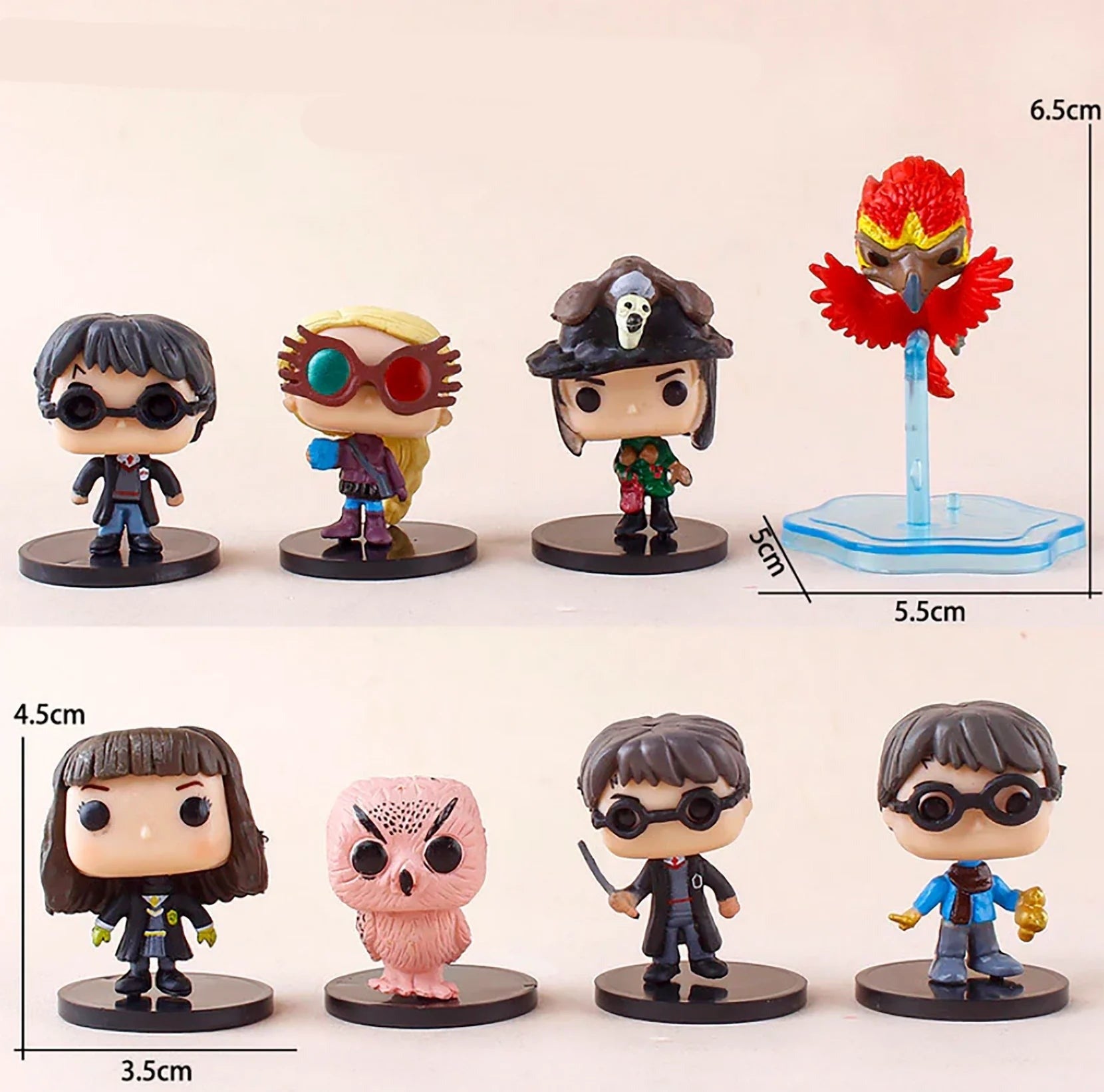 Harry Potter "Magic Boy" 8-Piece Pop Figure Set