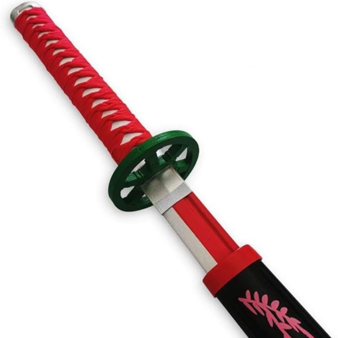 Nezuko Kamado 104cm Wooden Katana - Demon Slayer Nichirin