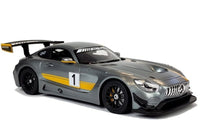 Rastar 1:14 Scale Mercedes-AMG GT3 Remote Control Car, Red Racing Edition R/C Supercar with Working Lights, Official Licensed Toy