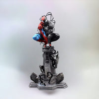 Spidy on pillar New