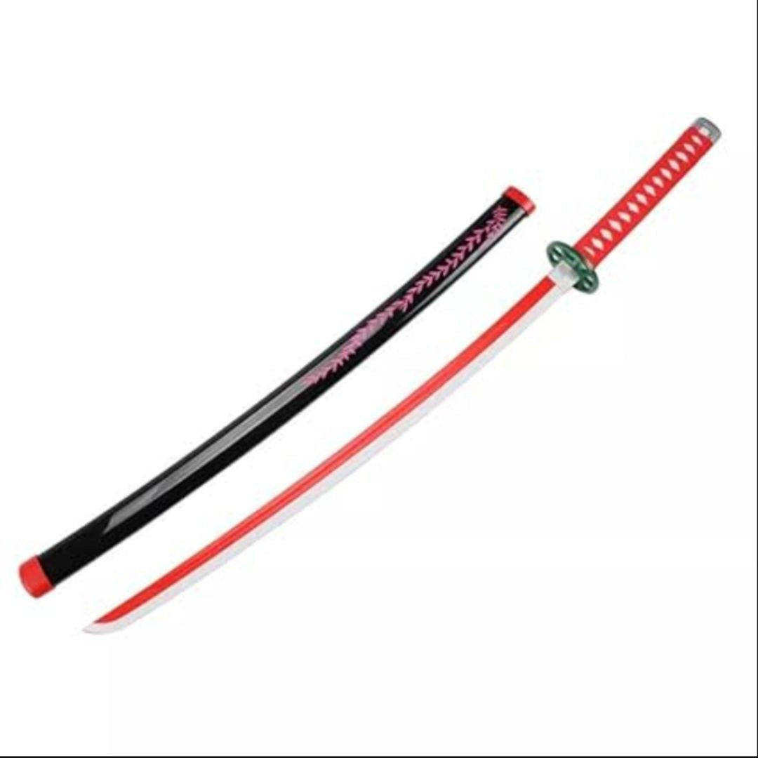 Nezuko Kamado 104cm Wooden Katana - Demon Slayer Nichirin