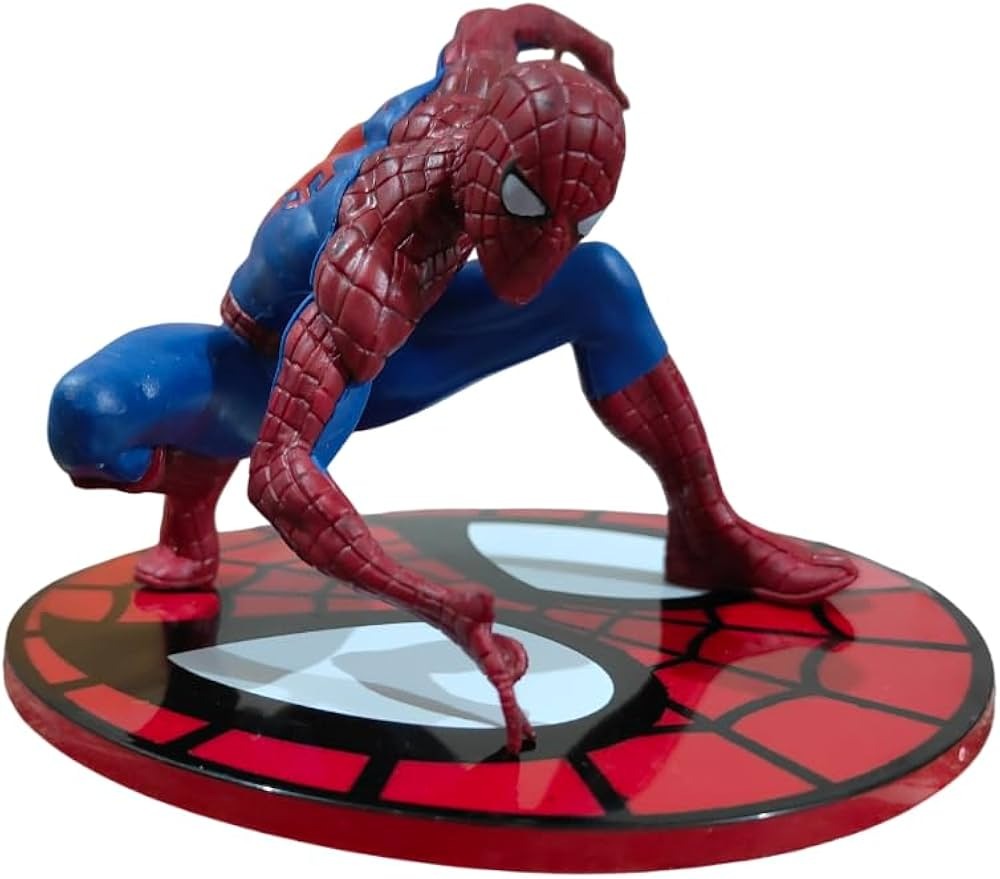 Action Figure Miniature Toy Figure Special Edition for Car Dashboard, Decoration, Office Desk & Study Table - Spidermen