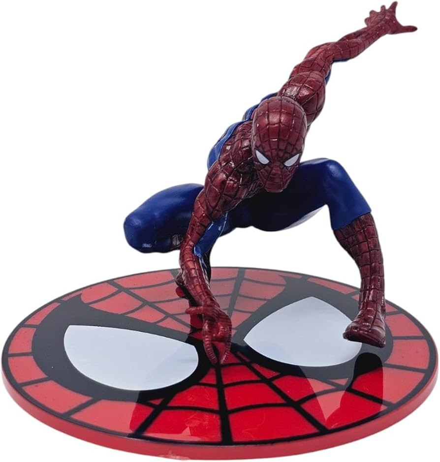 Action Figure Miniature Toy Figure Special Edition for Car Dashboard, Decoration, Office Desk & Study Table - Spidermen