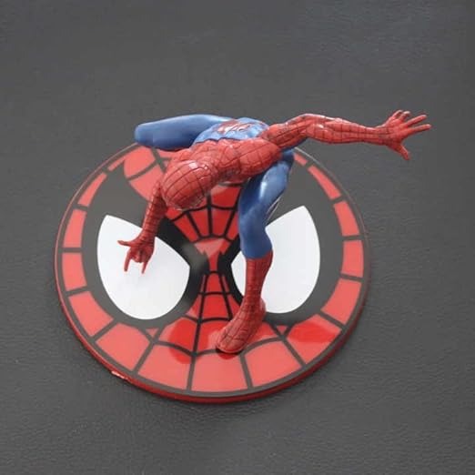 Action Figure Miniature Toy Figure Special Edition for Car Dashboard, Decoration, Office Desk & Study Table - Spidermen