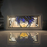 Death Note 3D Lamp - Light Yagami