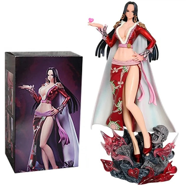 One Piece 30cm Boa Hancock Figure - Anime Figure Model Toy Gift