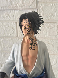 Naruto Sasuke Uchiha Figure, 42 cm Anime Statue GK 1/6 Scale