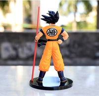 Collectiblesclan Goku Stick Action Figure  25cm Anime Collectible Toy  Goku Stick PVC Material
