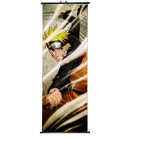 Naruto Anime Wall Scroll Poster | Fabric Hanging Banner | Anime Room & Gaming Decor