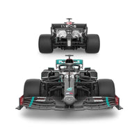 Rastar 1:18 Scale Mercedes-AMG F1 W13 Lewis Hamilton #44 Remote Control Car, High-Speed Licensed Formula 1 R/C Toy
