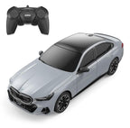 Rastar 1:24 Scale BMW i5 M60 Remote Control Car, Official Licensed Luxury Electric Sedan R/C Model for Kids and Adults