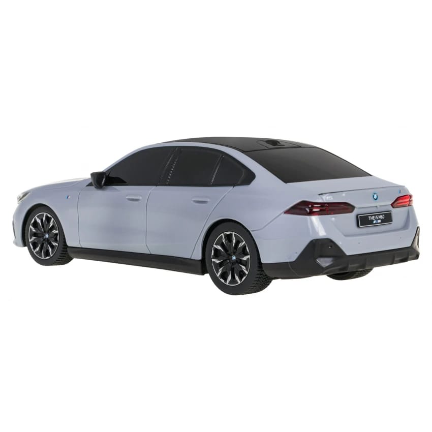 Rastar 1:24 Scale BMW i5 M60 Remote Control Car, Official Licensed Luxury Electric Sedan R/C Model for Kids and Adults
