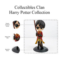 Harry Potter Action Figure with Broom Special Edition Action Figure for Car Dashboard, Decoration, Cake, Office Desk & Study Table (Pack of 1) (Height-22Cm)