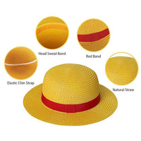 Premium Luffy Yellow Hat by Collectible Clan