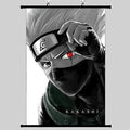 Anime Naruto Kakashi Poster Hanging Wall Scroll by Collectiblesclan