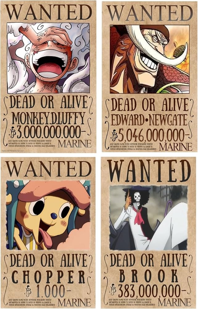 Plastic PVC Fridge Magnet One Piece Shanks Crew 10pc Magnet Set