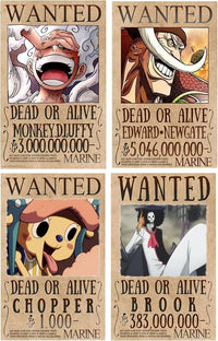 Plastic PVC Fridge Magnet One Piece Shanks Crew 10pc Magnet Set