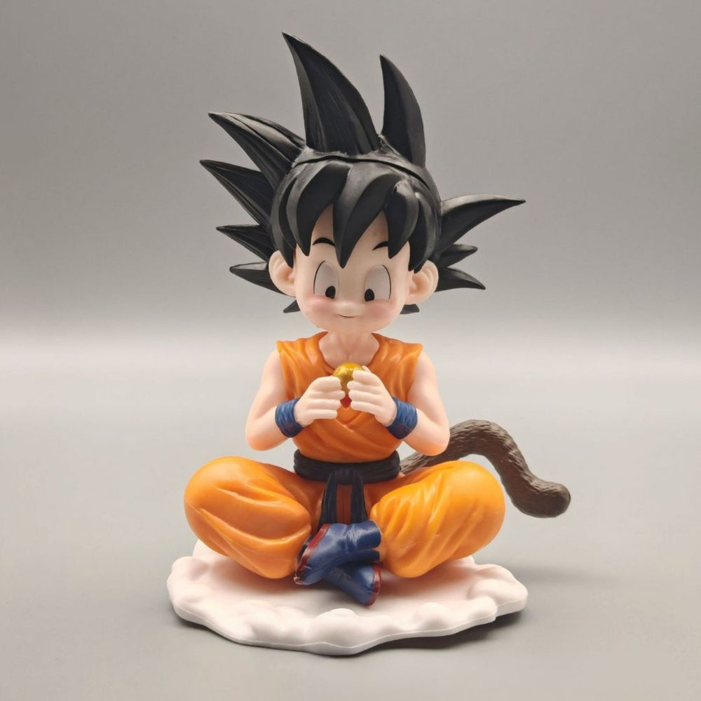 Kid Goku Sitting Figure – Dragon Ball Collectible PVC Anime Statue
