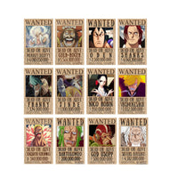 Plastic PVC Fridge Magnet One Piece Shanks Crew 10pc Magnet Set