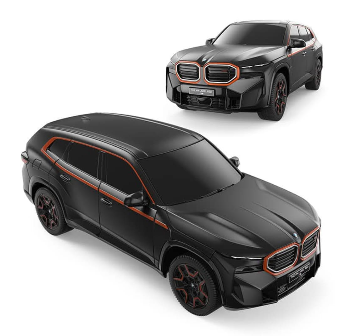 Rastar 1:24 Scale BMW XM Hybrid SUV Remote Control Car, Licensed High-Performance Luxury R/C Car Model