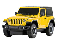 Rastar 1:24 Scale Jeep Wrangler Rubicon Remote Control Car, Licensed Off-Road 4x4 R/C SUV Model with Authentic Detailing