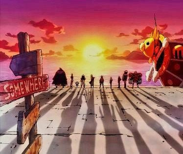 One Piece Team Box Lamp (No Mirror)