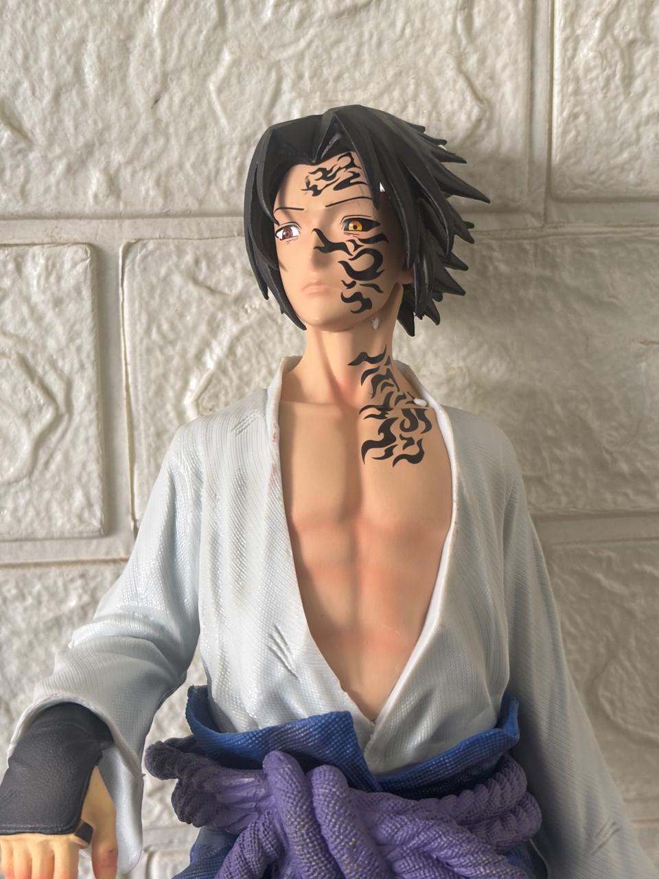 Naruto Sasuke Uchiha Figure, 42 cm Anime Statue GK 1/6 Scale