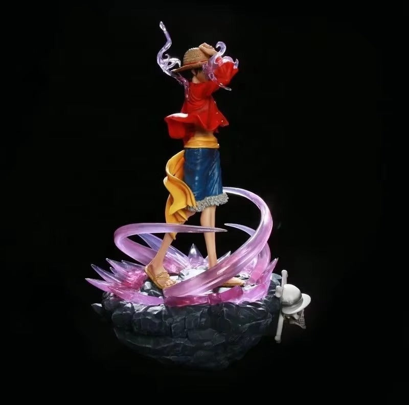 41 cm Luffy on Ocean