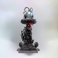 Spidy on pillar New