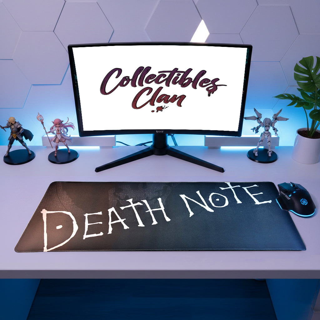 Death Note Light & Ryuk Gaming Art Mouse Pad Table Mat 80cm x 30cm