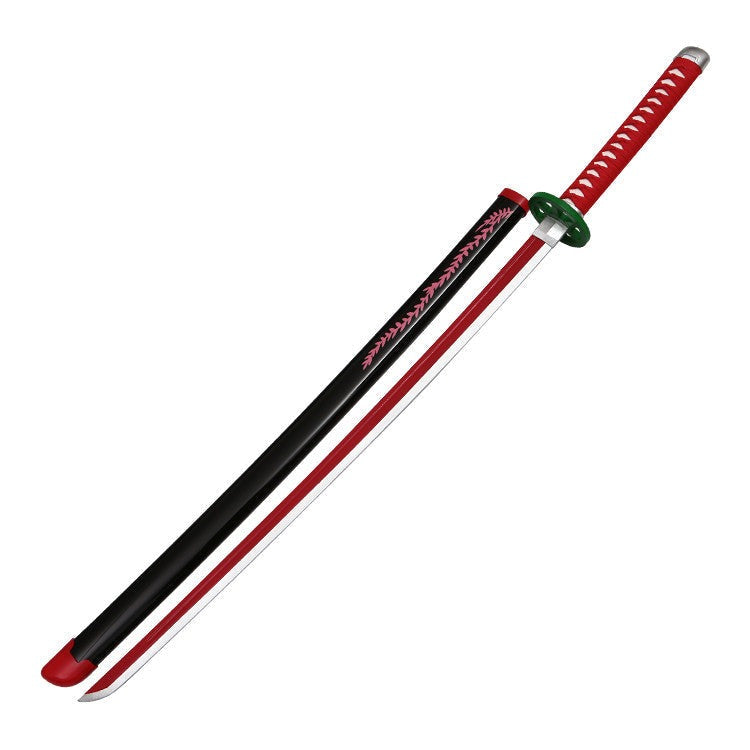 Nezuko Kamado 104cm Wooden Katana - Demon Slayer Nichirin