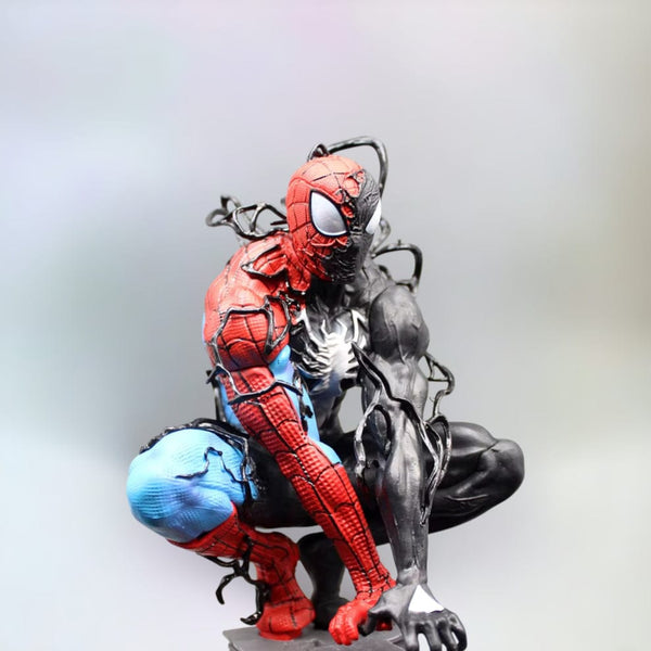 Spidy on pillar New