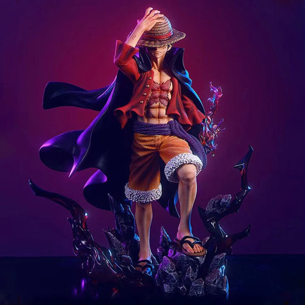 Luffy on Black Fire