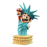 Super Mario Liberty Figure – PVC Crossover Collectible (19cm) - Collectibles clan