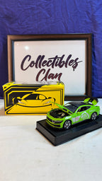 1:32 Scale Ford Mustang Shelby GT500 Die-cast Model Car, Alloy Metal Muscle Car with Opening Doors and Pull-Back Action Realistic Model Gift for Kids, Boys & Diecast Collectors